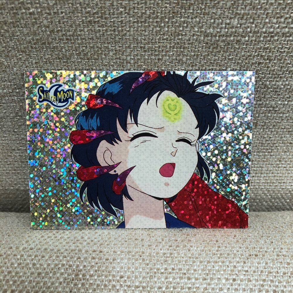 Sailor Moon Prismatic Trading Card